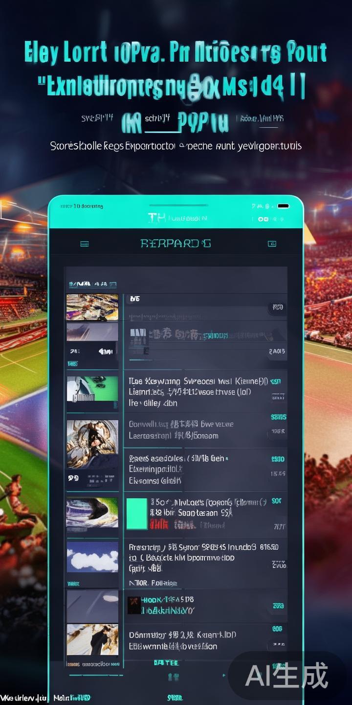 乐鱼体育客户端：全面精彩体育赛事直播与优质购彩体验的最佳选择